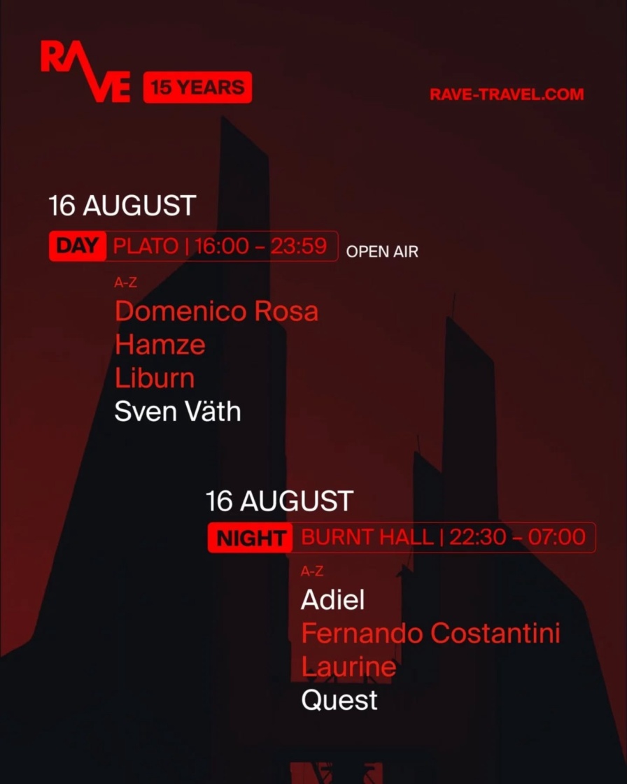Sven Väth @ Palace of Youth (Prishtina)