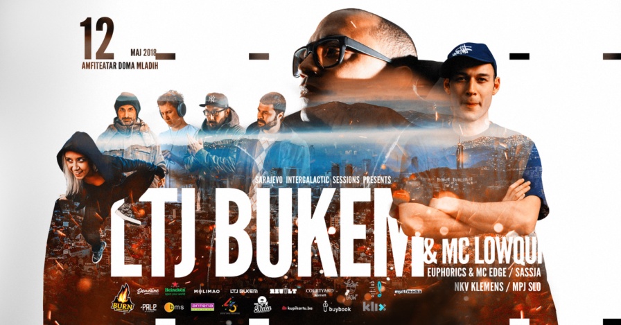 LTJ Bukem @ Dom mladih (Sarajevo)