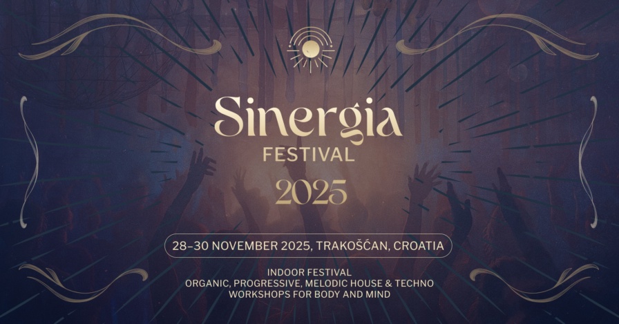 Sinergia Festival 2025 @ Trakošćan Hotel (Varaždin)