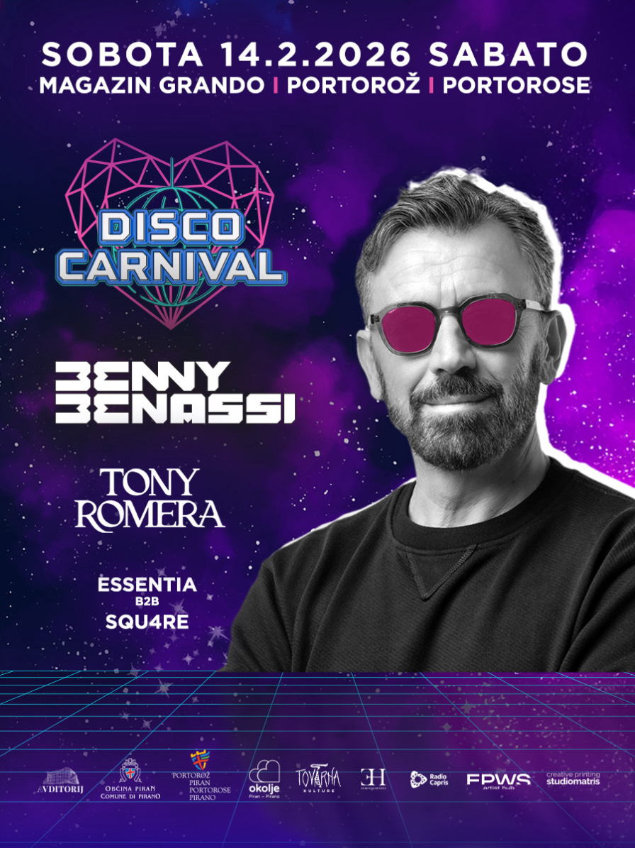 Benny Benassi, Tony Romera @ Magazin Grando (Portorož)