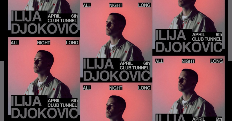 Ilija Đoković @ Club Tunnel (Novi Sad)