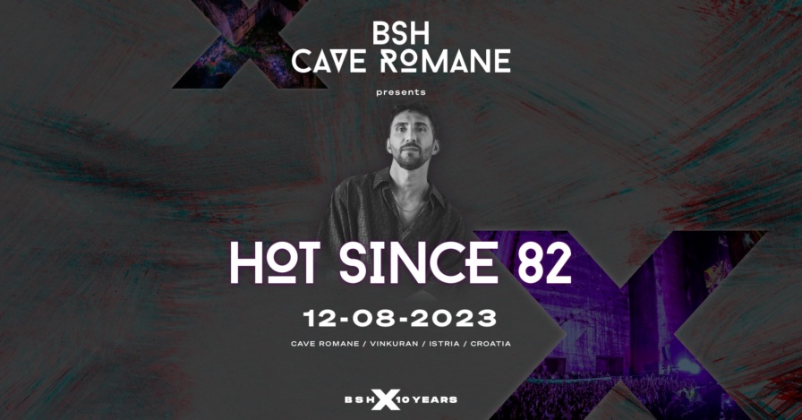 Hot Since 82 @ Cave Romane (Pula)