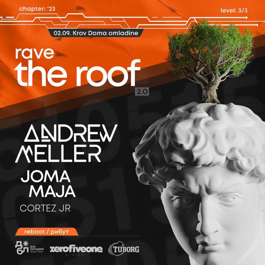 Andrew Meller @ Dom Omladine Rooftop (Banja Luka)