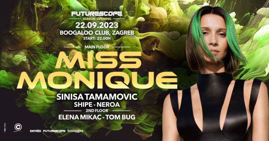 Miss Monique @ Boogaloo (Zagreb)