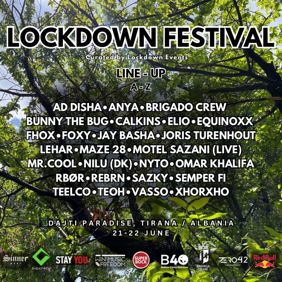 Lockdown Festival 2024 @ Dajti Paradise (Tirana)
