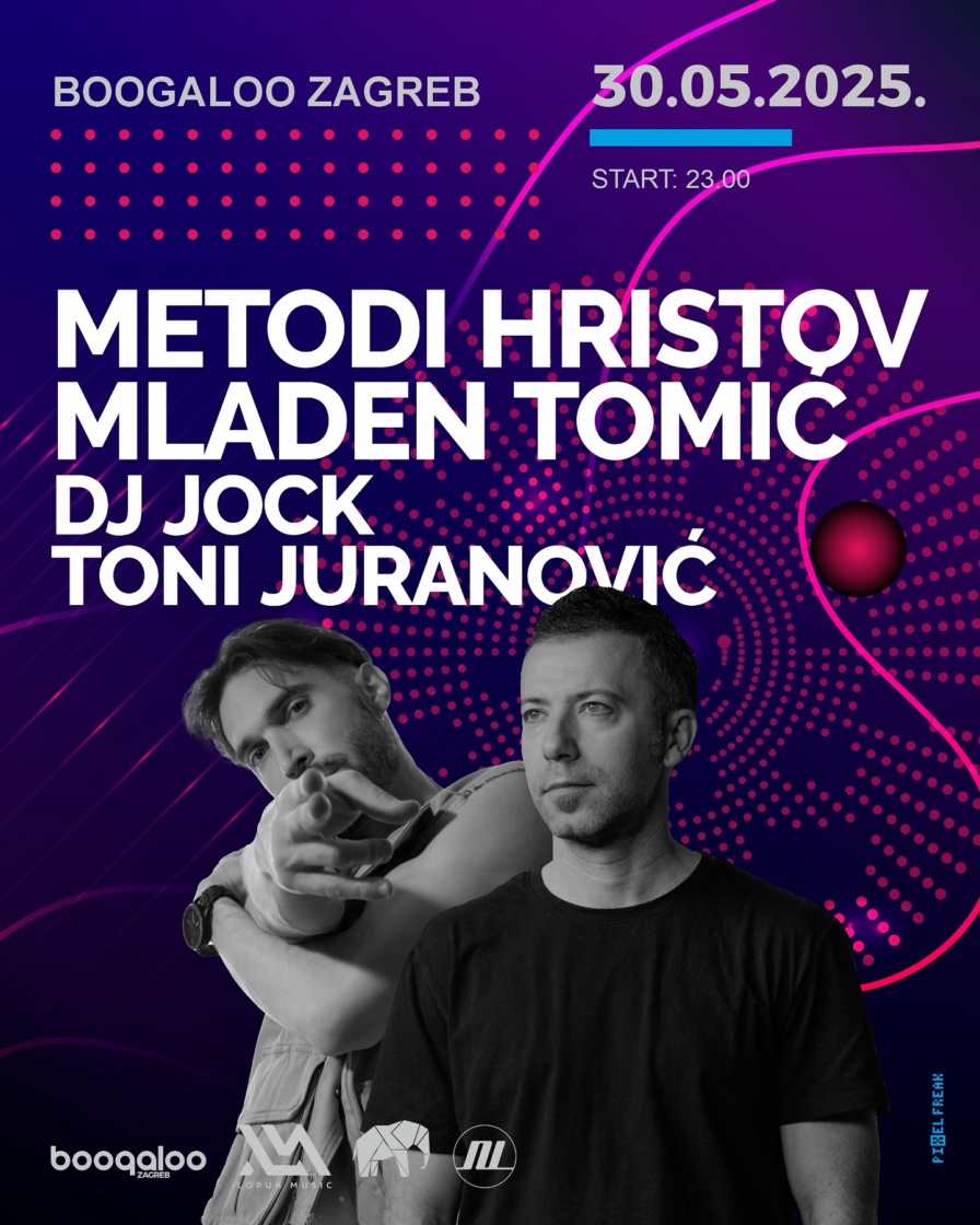 Metodi Hristov, Mladen Tomić @ Boogaloo (Zagreb)
