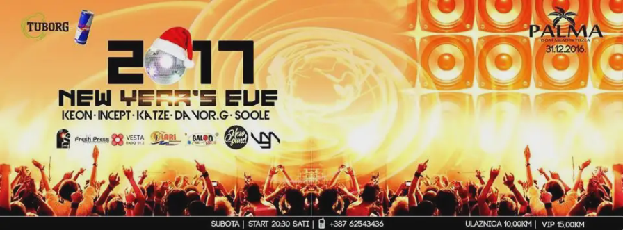 New Year's Eve @ Palma (Tuzla)