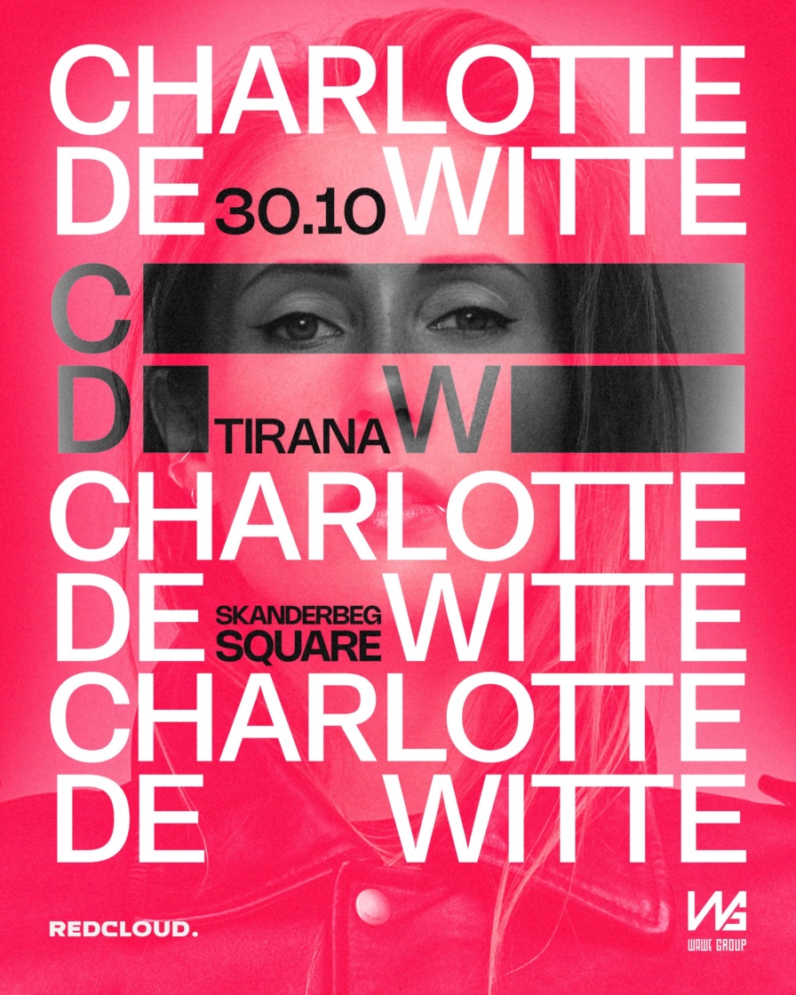 Charlotte de Witte @ Skanderbeg Square (Tirana)