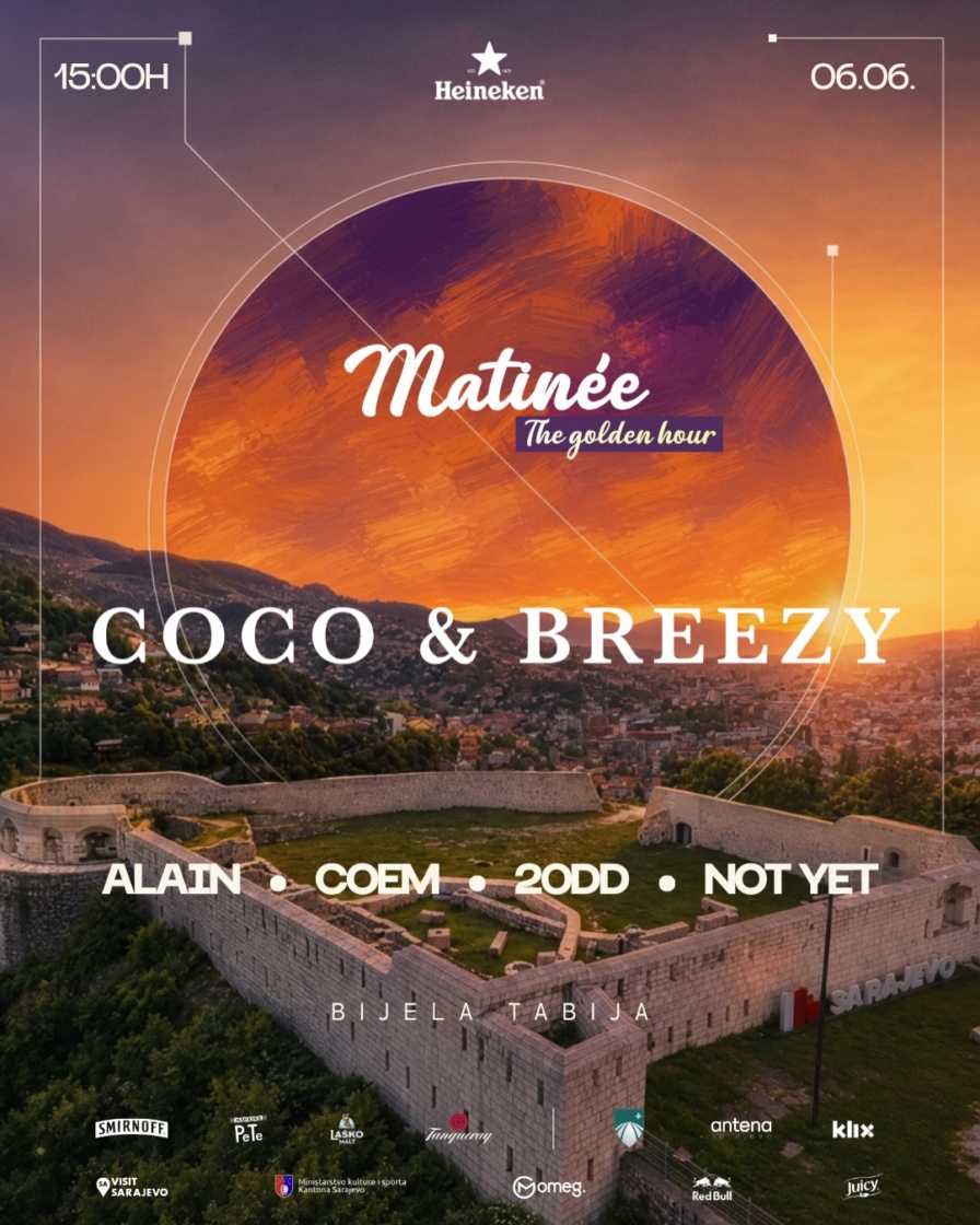 Coco & Breezy @ White Fortress (Sarajevo)