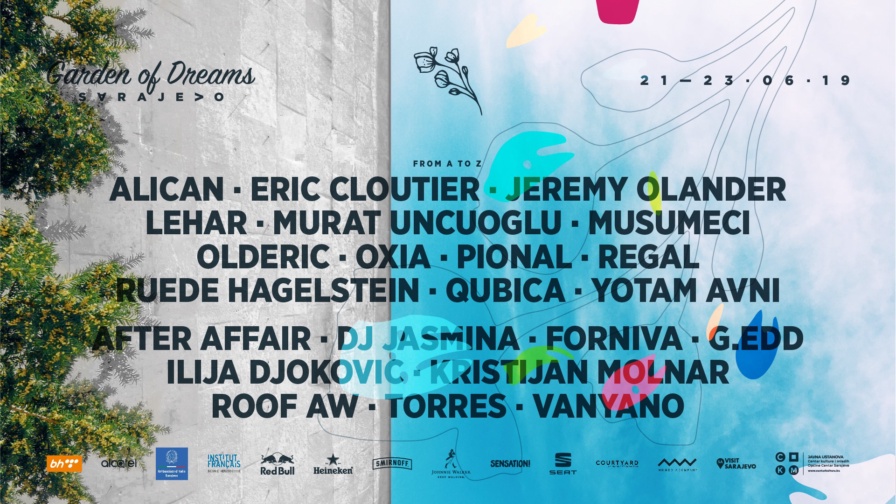 Garden of Dreams Festival 2019 @ Dom mladih / Silver & Smoke / Hum Tower / History Museum (Sarajevo)