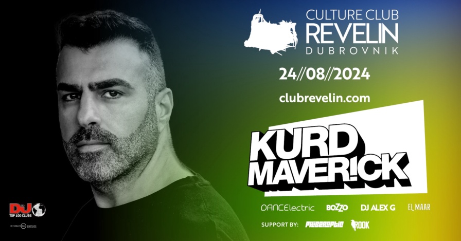 Kurd Maverick @ Club Revelin (Dubrovnik)