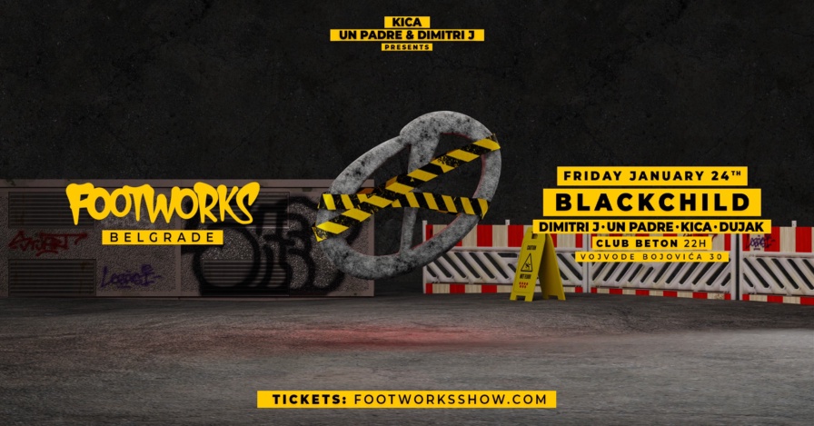 Blackchild @ Minival (Belgrade)