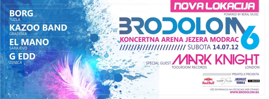 Brodolom 2012 @ Jezero Modrac (Tuzla)