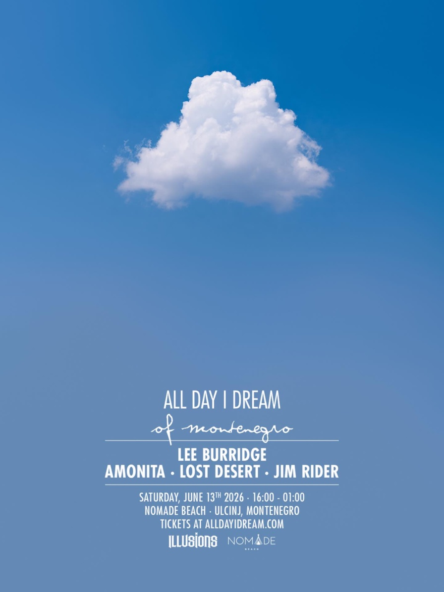 Lee Burridge @ Nomade Beach (Ulcinj)