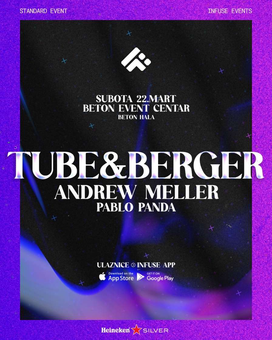 Tube & Berger @ Beton Hala (Belgrade)