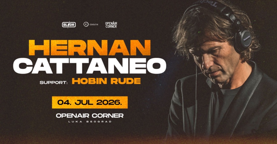 Hernan Cattaneo @ Port of Belgrade (Belgrade)