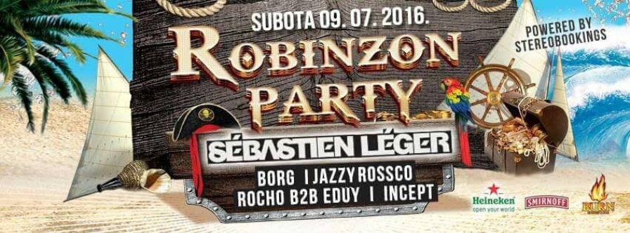 Sébastien Léger @ Robinzon (Lukavac)
