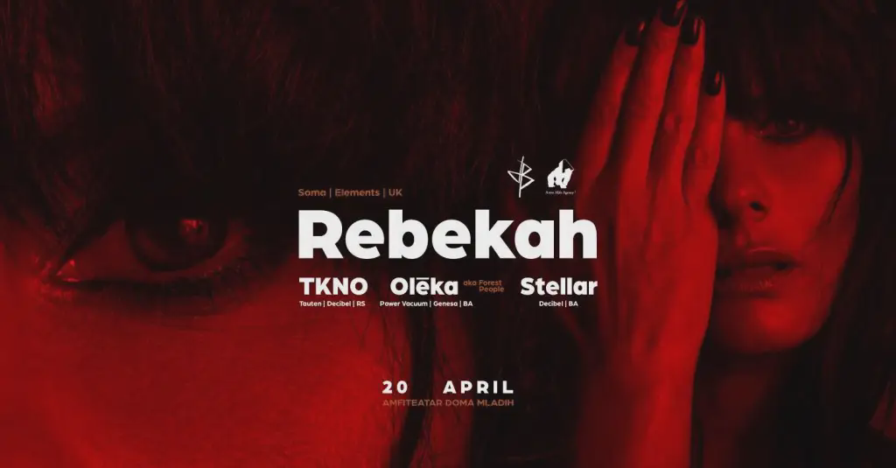 Rebekah @ Dom mladih (Sarajevo)