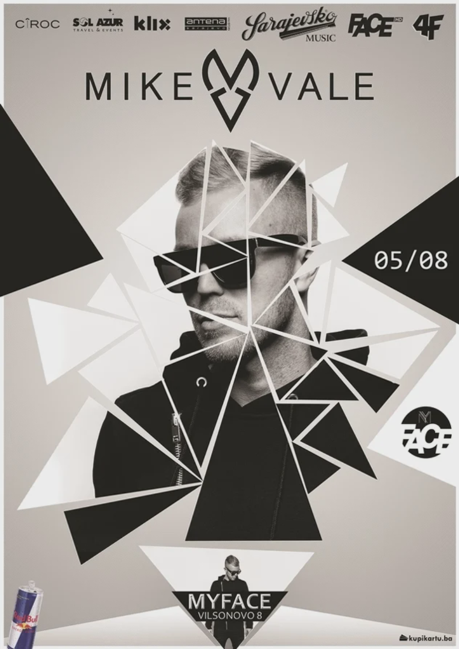 Mike Vale @ my FACE (Sarajevo)