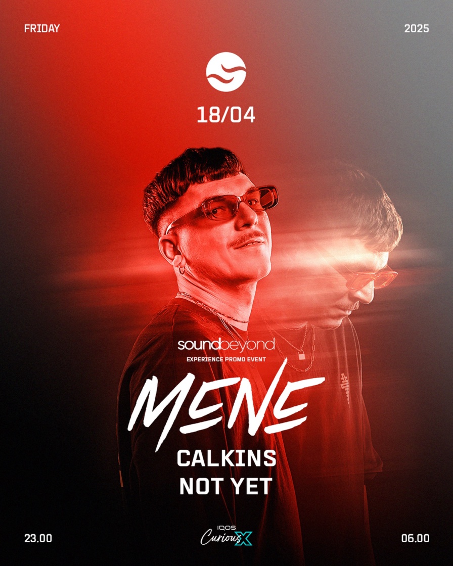 Mene @ Silver & Smoke (Sarajevo)