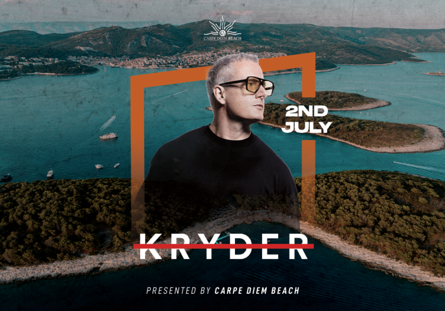 Kryder @ Carpe Diem Beach (Hvar)
