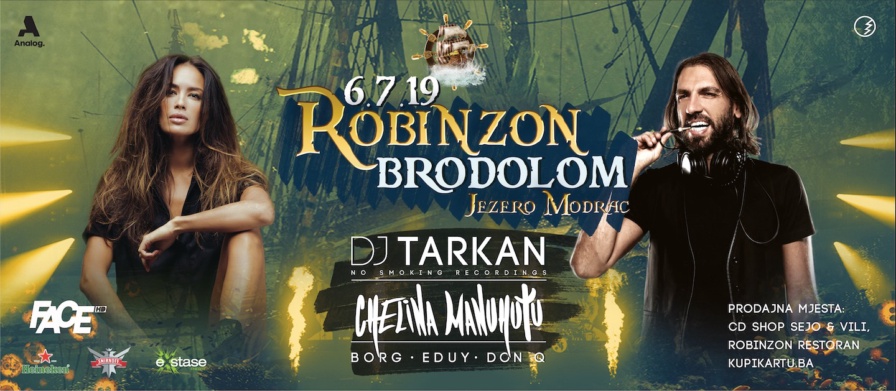 DJ Tarkan @ Robinzon (Lukavac)