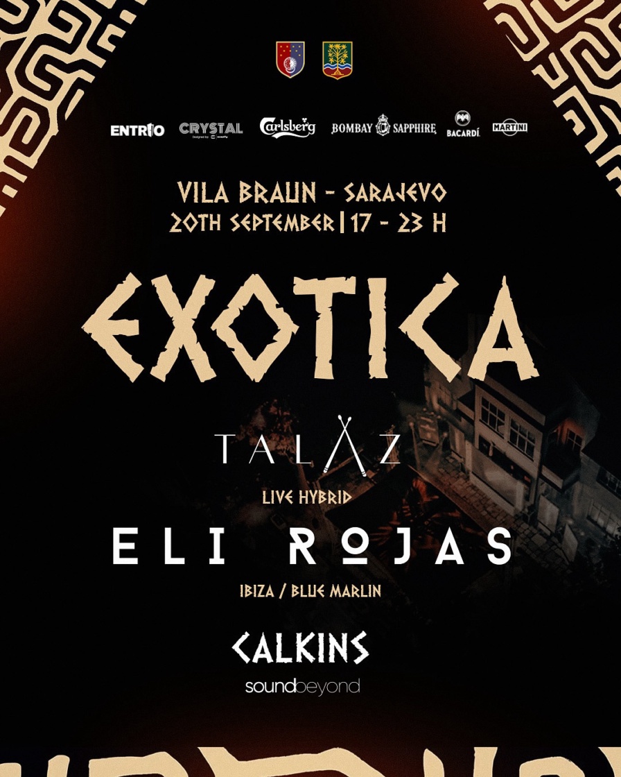 Eli Rojas, Talaz @ Vila Braun (Sarajevo)