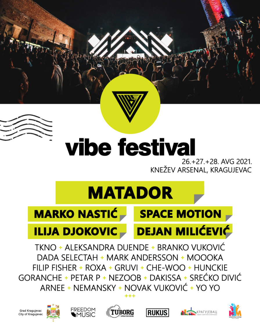 Vibe Festival 2021 @ Knežev arsenal (Kragujevac)