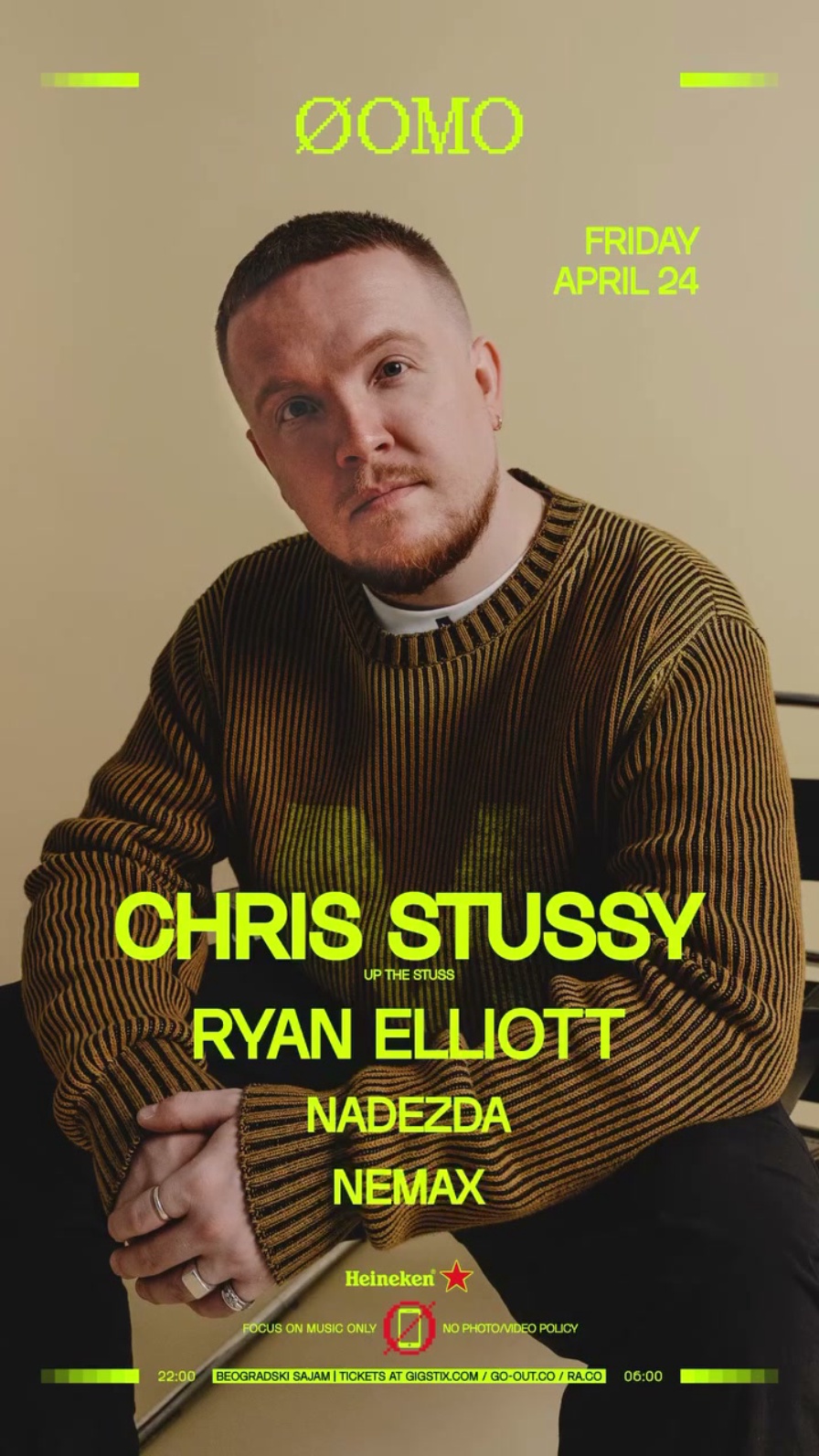 Chris Stussy @ Belgrade Fair (Belgrade)