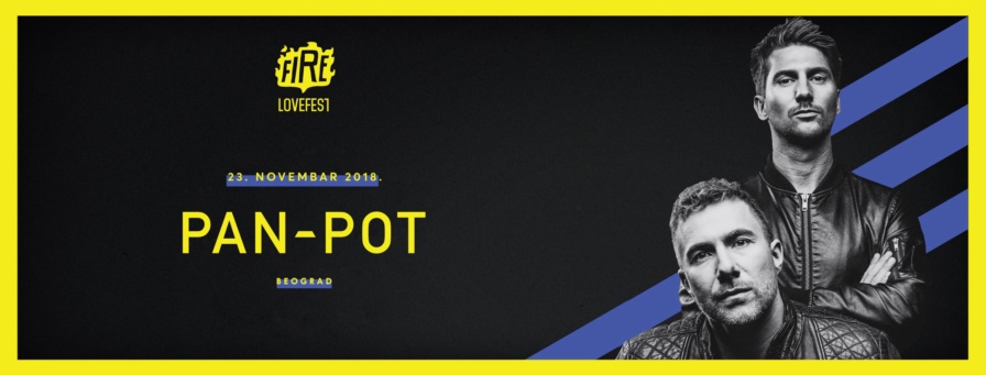 Pan-Pot @ Hangar (Belgrade)