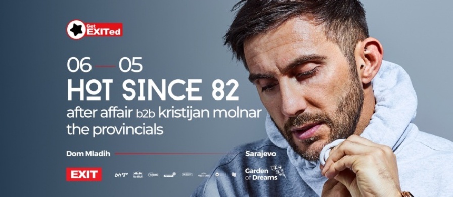 Hot Since 82 @ Dom mladih (Sarajevo)