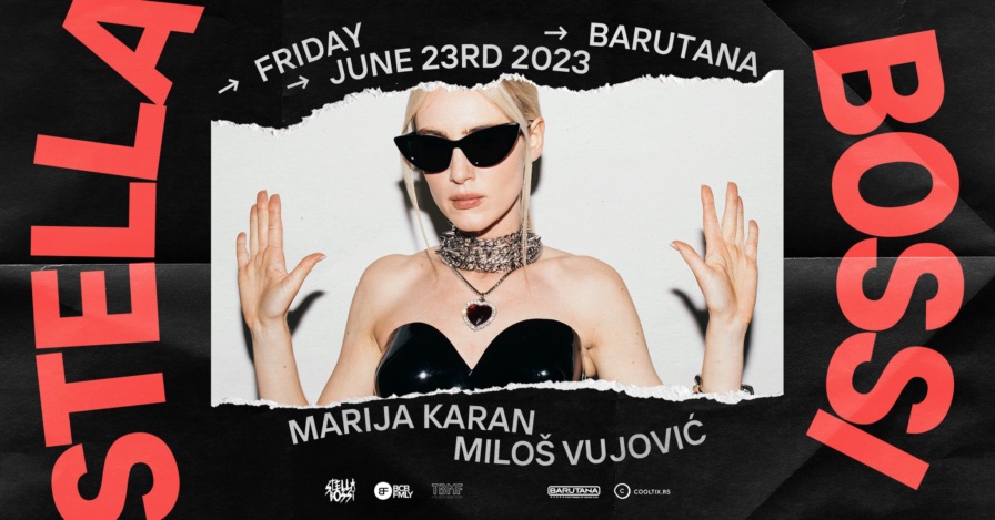 Stella Bossi @ Barutana (Belgrade)