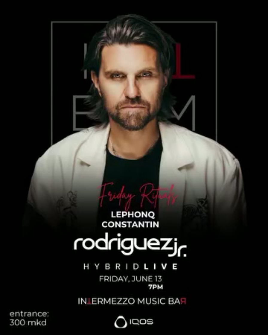 Rodriguez Jr. @ Intermezzo Music Bar (Skopje)