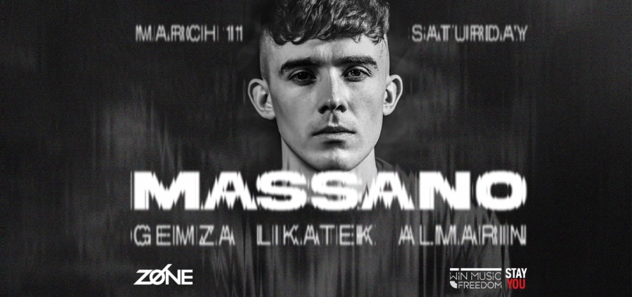 Massano @ Zone Club (Prishtina)