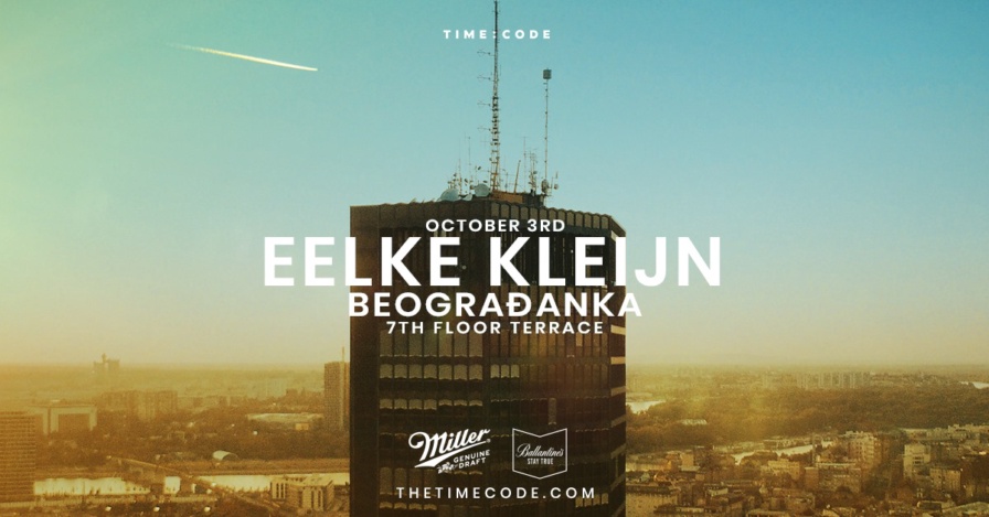 Eelke Kleijn @ Beograđanka Tower (Belgrade)