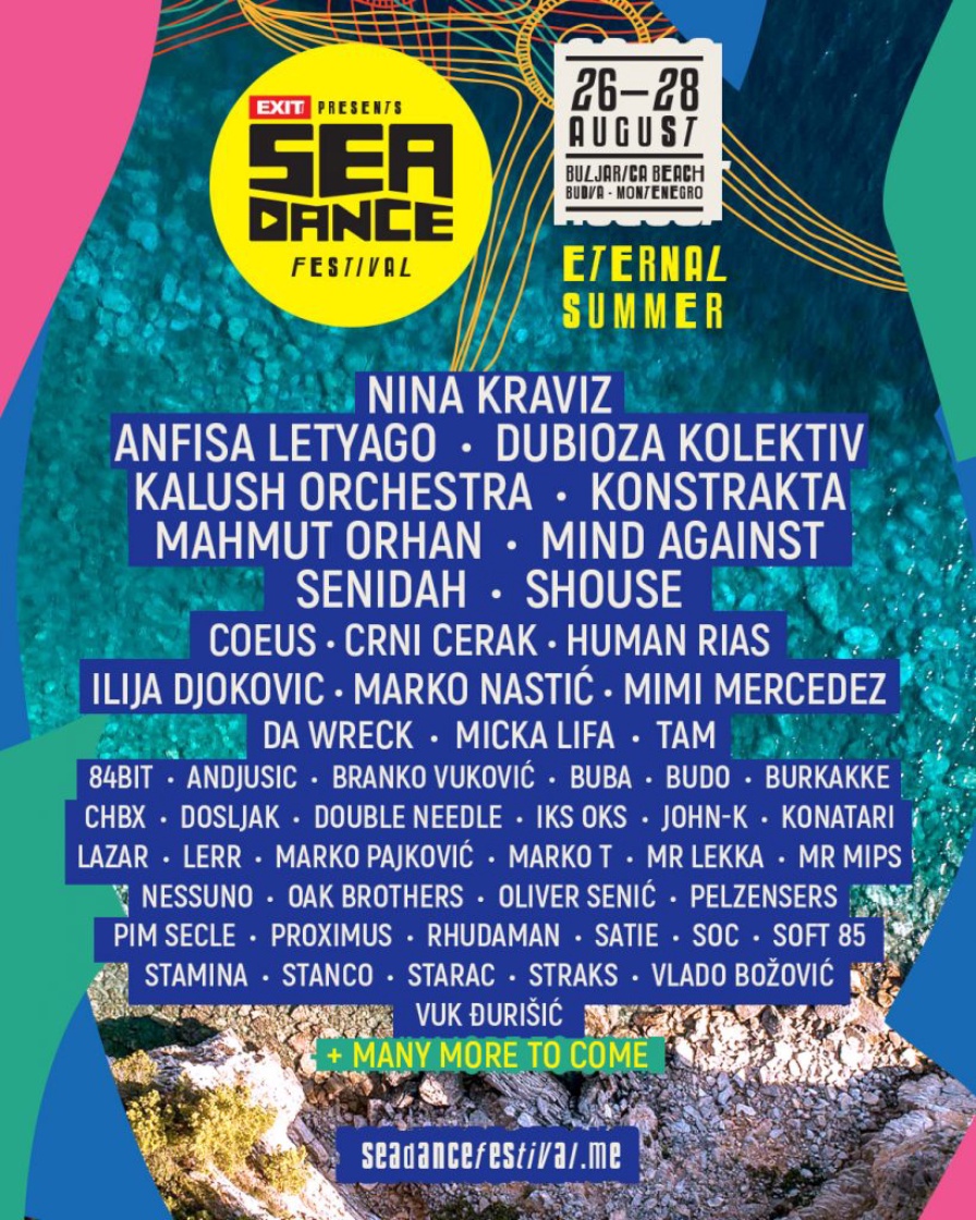 Sea Dance Festival 2022 @ Buljarica Beach (Petrovac)