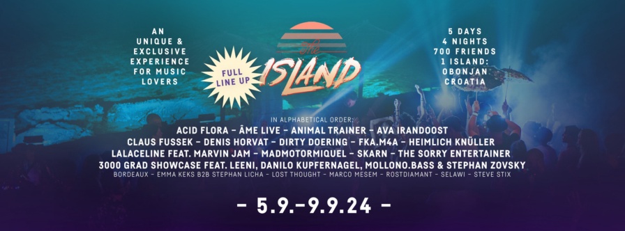 The Island Festival 2024 @ Obonjan Island (Šibenik)