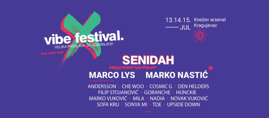 Vibe Festival 2023 @ Knežev arsenal (Kragujevac)