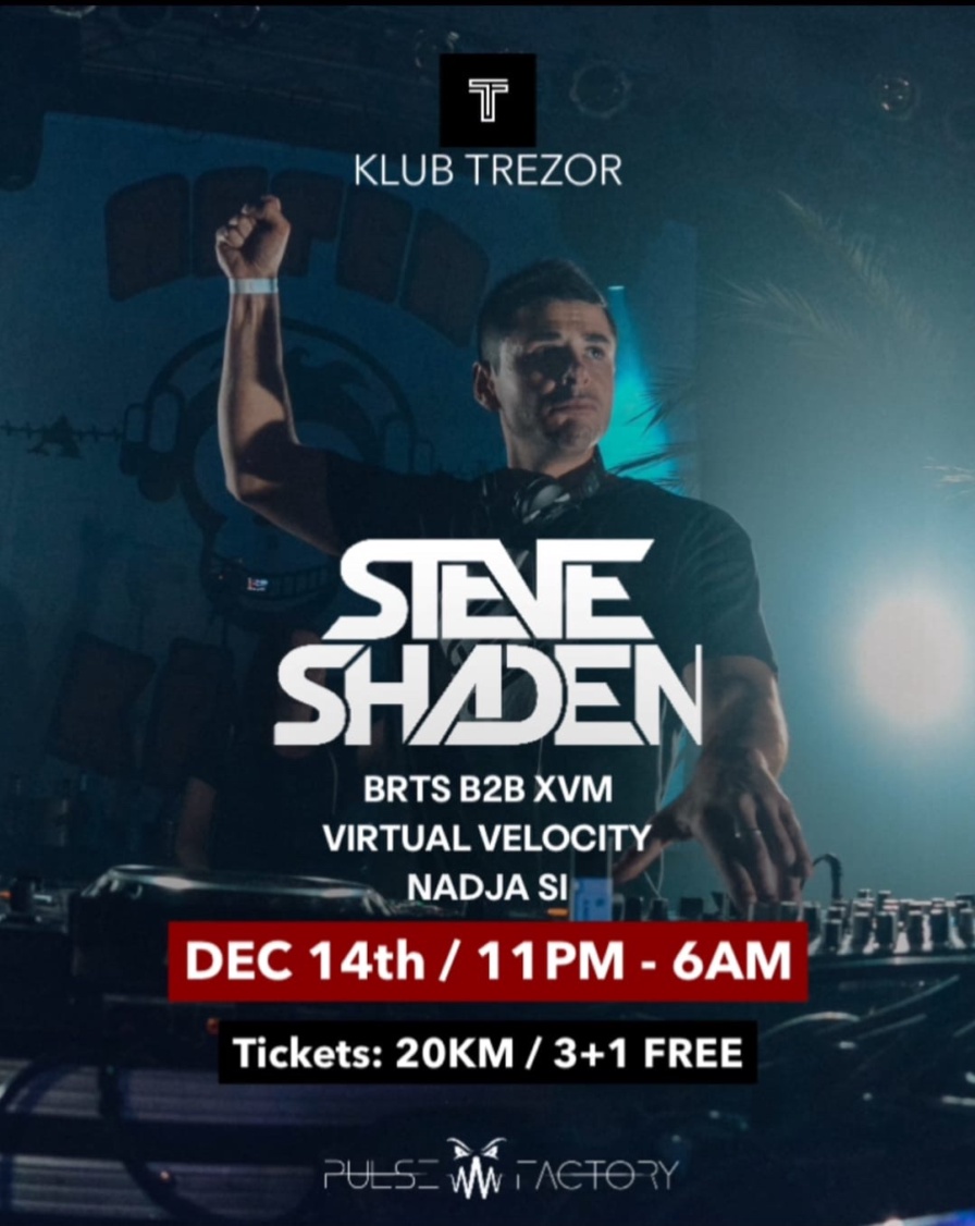 Steve Shaden @ Trezor (Sarajevo)
