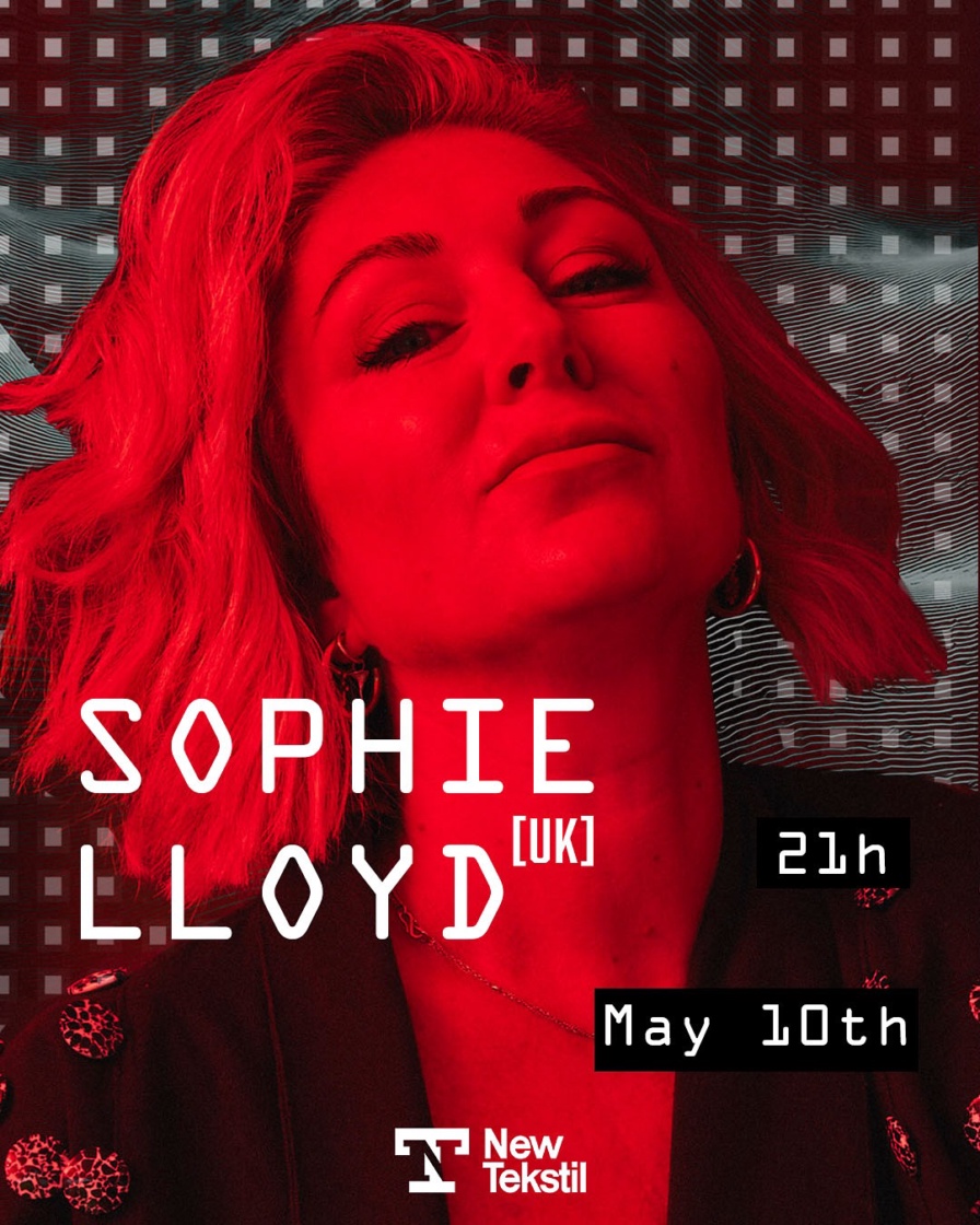 Sophie Lloyd @ New Tekstil (Belgrade)