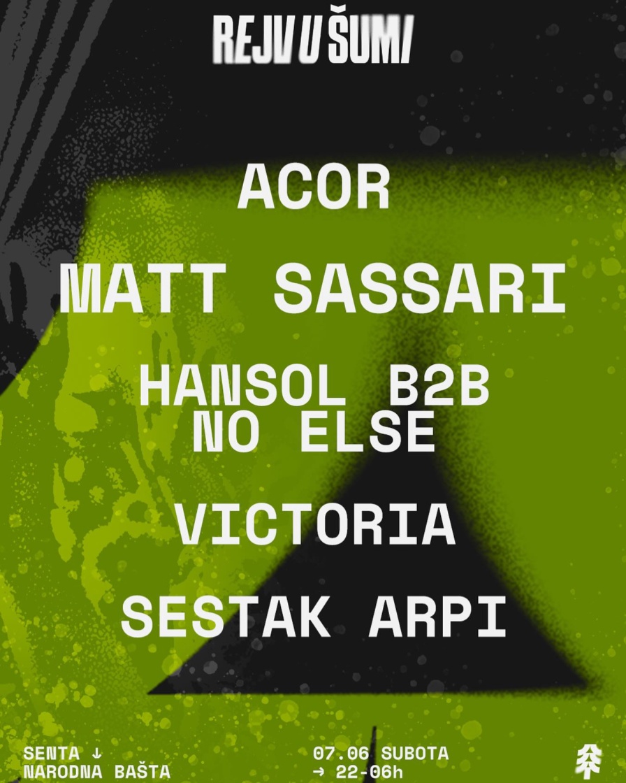 Matt Sassari @ Narodna bašta (Senta)