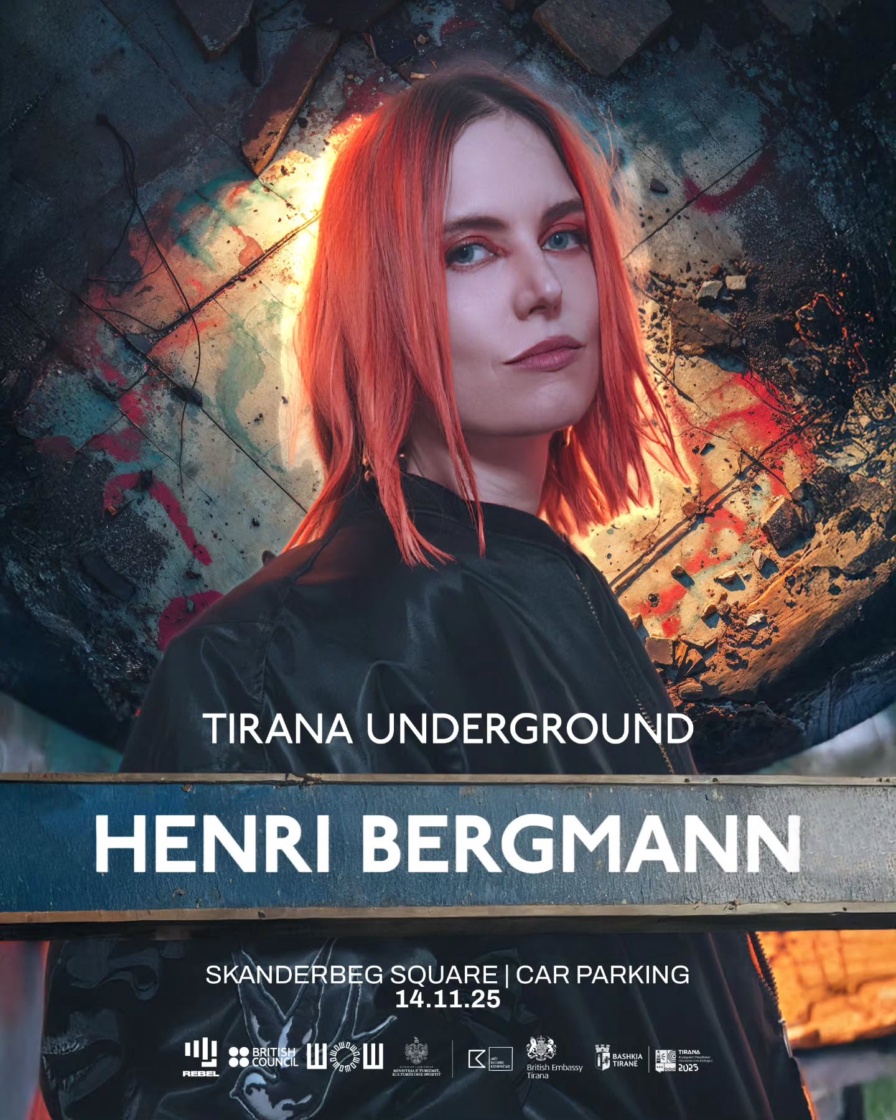 Henri Bregmann @ Skanderbeg Square (Tirana)