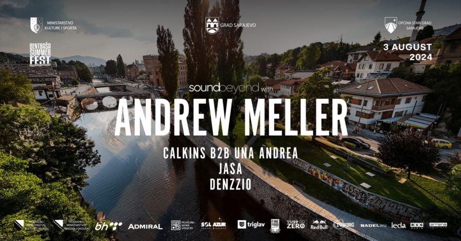 Andrew Meller @ Bentbaša Summer Fest (Sarajevo)
