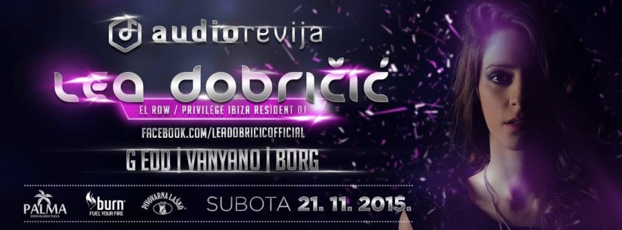 Lea Dobričić @ Palma (Tuzla)