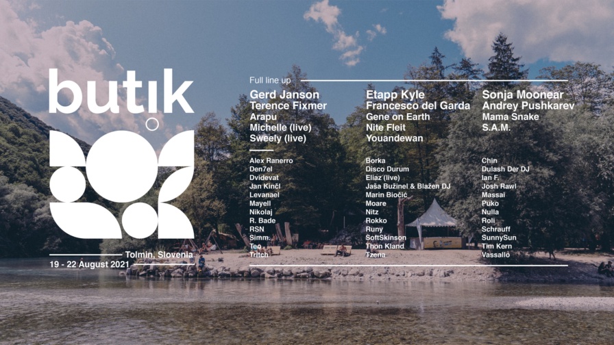 Butik Festival 2021 @ Sotočje (Tolmin)