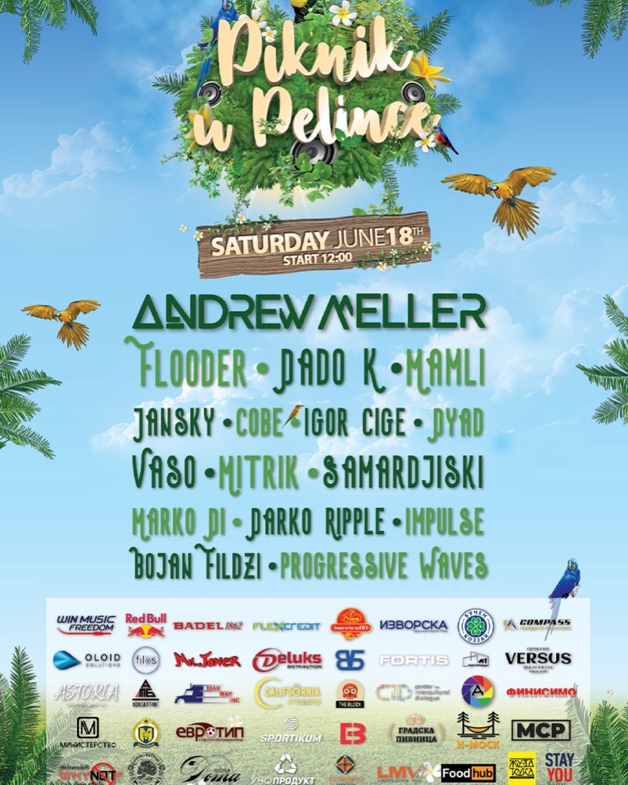 Piknik u Pelince 2022 @ ASNOM Memorial Centre (Kumanovo)