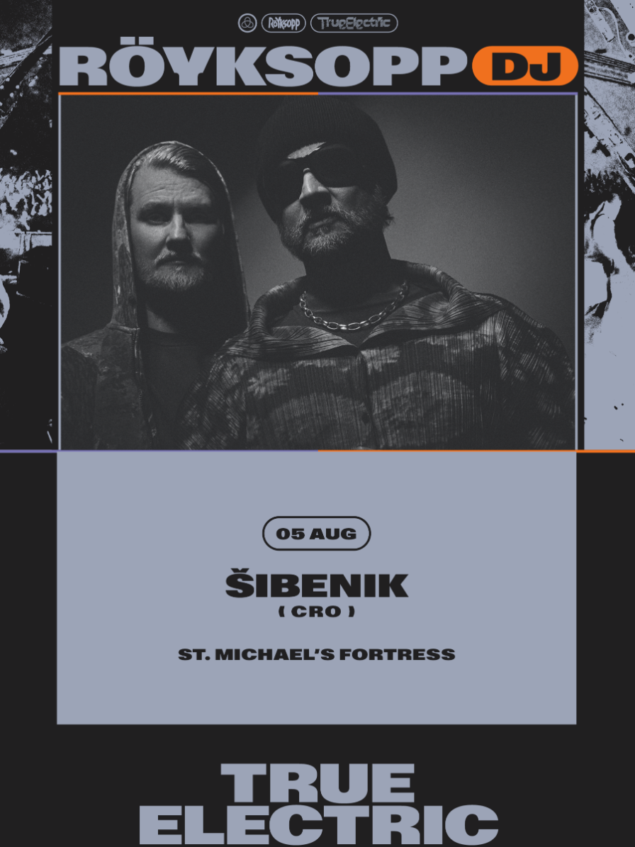 Röyksopp @ St. Michael's Fortress (Šibenik)
