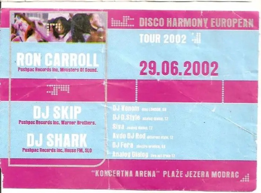 Ron Carroll @ Arena jezera Modrac (Lukavac)