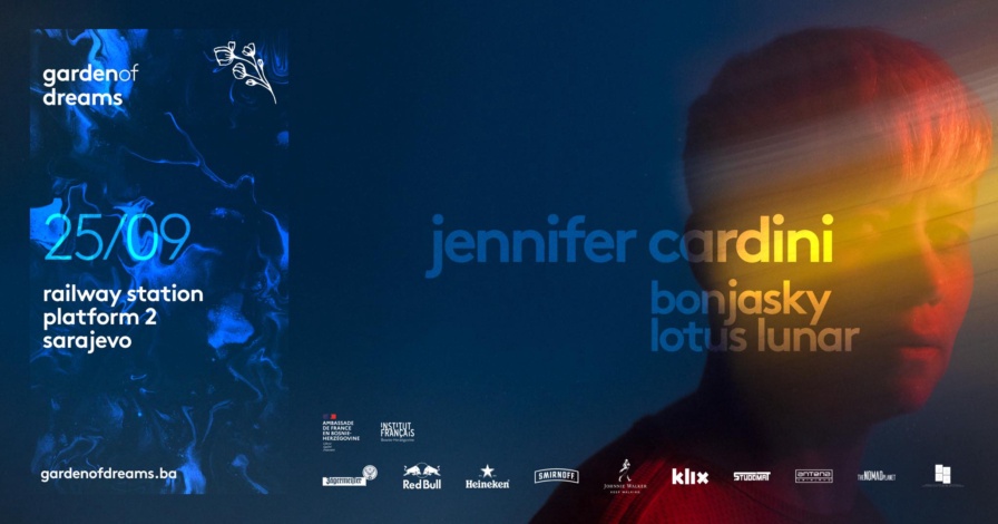 Jennifer Cardini @ Railway Station (Sarajevo)