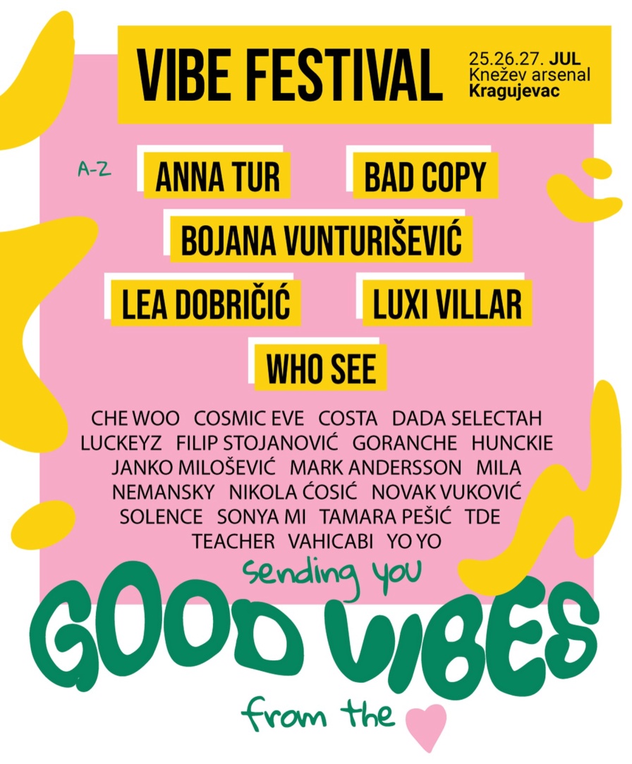 Vibe Festival 2024 @ Knežev arsenal (Kragujevac)